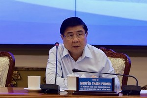 Ông Nguyễn Thành Phong, Chủ tịch UBND TP.HCM