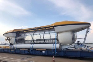 Mẫu tàu lặn mà Vinpearl dự kiến khai thác
