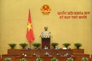 Theo thông lệ, Chủ tịch Quốc hội Nguyễn Thị Kim Ngân sẽ trực tiếp điều hành các phiên chất vấn.