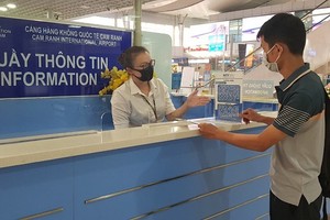 Từ ngày 16/11, Cảng hàng không quốc tế Cam Ranh dừng phát thanh thông tin chuyến bay tại ga nội địa