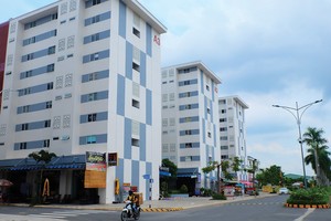 Hai năm qua, căn hộ có giá khoảng 2 tỷ đồng trở xuống hầu như vắng bóng tại TP.HCM. Ảnh: Việt Dũng