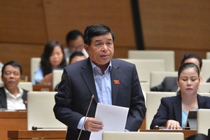 Bộ trưởng Bộ Kế hoạch và Đầu tư Nguyễn Chí Dũng