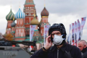 Đại dịch COVID-19 tác động mạnh tới nền kinh tế Nga. (Ảnh: Trần Hiếu/TTXVN)