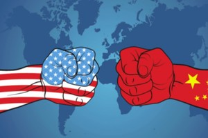 Hình ảnh minh họa về đối đầu Mỹ-Trung Quốc. Đồ họa: Challenge Advisory.