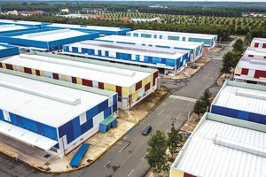 Bất động sản công nghiệp thu hút sự chú ý của cả nhà đầu tư trong nước và nước ngoài