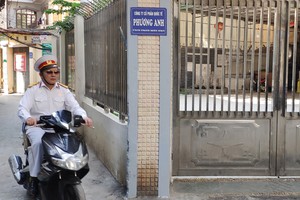 Chi nhánh Hà Nội của PAS nằm trong ngõ sâu, khu vực đông dân cư thuộc phường Mỹ Đình 2, quận Nam Từ Liêm. Ảnh: Dũng Minh