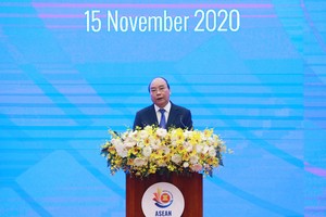 Thủ tướng Nguyễn Xuân Phúc phát biểu bế mạc Hội nghị Cấp cao ASEAN 37 và các hội nghị cấp cao liên quan