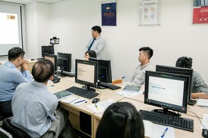 Lớp học đào tạo về chuyển đổi số cho tổ chức, doanh nghiệp tại Qnet.