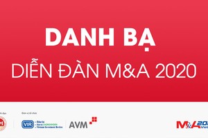 Danh bạ Diễn đàn M&A 2020