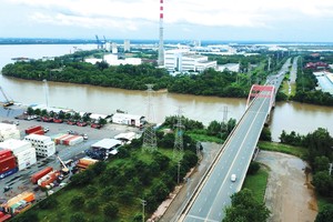 Giá thuê thường tăng mạnh ở những khu vực có vị trí thuận tiện. Ảnh: Lê Toàn