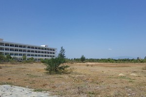 Khu tái định cư phục vụ giải tỏa Làng đại học, tại phường Hòa Quý, quận Ngũ Hành Sơn, TP.Đà Nẵng.Ảnh minh họa