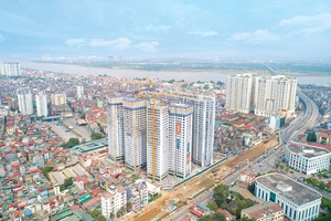 Bức tranh thị trường bất động sản sáng dần