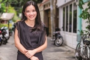 Văn Đinh Hồng Vũ chia sẻ kỳ vọng, cách giáo dục có thể thay đổi cuộc sống của mỗi người.