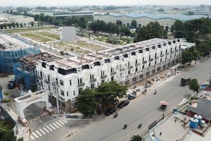 Dự an Icon Central DVG đã M&A và phát triển