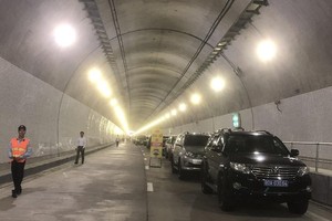Hầm đường bộ qua Hải Vân 2 - một hạng mục quan trọng tại Dự án hầm đường bộ qua Đèo Cả.