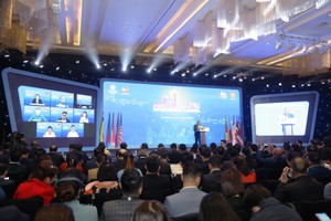 Carnival Doanh nhân trẻ ASEAN lần thứ V do Hội Doanh nhân trẻ Việt Nam tổ chức tại Hà Nội