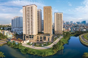 Khu căn hộ Richmond City