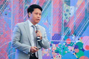 Ông Phạm Tiến Dũng, Vụ trưởng Vụ Thanh toán, NHNN