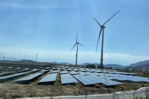 Dự án điện gió Trung Nam tại Ninh Thuận