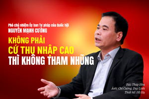 Không phải cứ thu nhập cao thì không tham nhũng