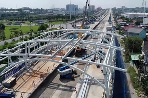 Đầu tư công được ADB đánh giá là một trong những động lực giúp Việt Nam có được mức tăng trưởng trong năm nay