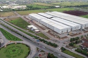 Thị phần môi giới bất động sản công nghiệp hiện nằm chủ yếu trong tay khối ngoại