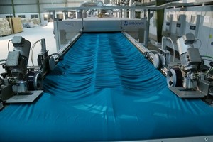 DN Việt Nam có thể tận dụng nguồn nguyên liệu dệt may chất lượng cao từ Hàn Quốc để sản xuất, xuất khẩu đi thị trường EU, hưởng ưu đãi thuế theo cam kết trong EVFTA.