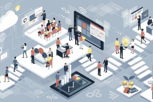 Mô hình doanh nghiệp vận hành linh hoạt đang là xu hướng trên toàn cầu