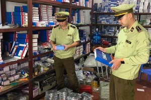 Mặt hàng thường xuyên bị phát hiện gần đây đều là linh kiện, phụ tùng ô tô