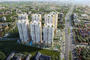 Phối cảnh tổng thể dự án Bien Hoa Universe Complex
