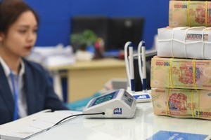 Áp lực xử lý nợ xấu sẽ tăng cao trong năm 2021 khi Thông tư 01 chưa được sửa đổi. Ảnh: Dũng Minh