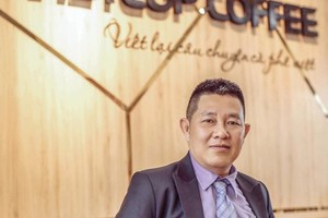 Doanh nhân Nguyễn Huỳnh Đạt, sáng lập, Tổng giám đốc Công ty CP Ông Bếp Bình Dương.