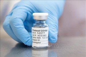 Một loại vaccine phòng COVID-19. Ảnh: AFP/TTXVN