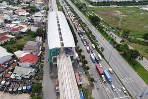 Tuyến Metro Bến Thành - Suối Tiên vẫn chưa thể hoàn thiện.