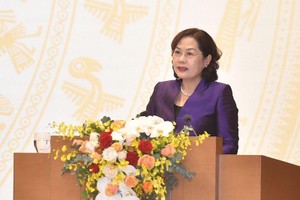 Thống đốc NHNN Nguyễn Thị Hồng