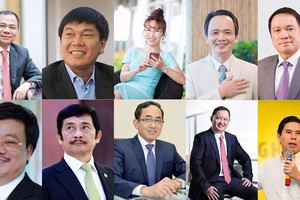 Tuần cuối năm, 10 tỷ phú giàu nhất sàn chứng khoán kịp đút túi hơn 6.000 tỷ đồng