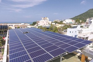 Cả nước đã có 9.249 MWp điện mặt trời mái nhà được lắp đặt