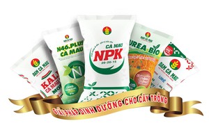 Năm thành công của Phân bón Cà Mau