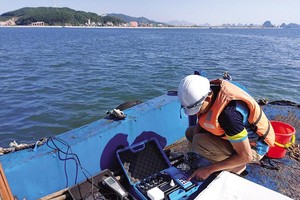 Quảng Ninh thường xuyên tiến hành quan trắc môi trường để phát hiện kịp thời các điểm nóng