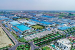 Với nhiều doanh nghiệp địa ốc, đầu tư bất động sản công nghiệp là đầu tư cho dài hạn. Ảnh: Dũng Minh