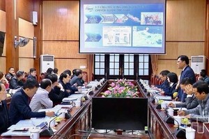 Buổi làm việc của Công ty ASHICO và các đối tác với lãnh đạo tỉnh Thanh Hóa