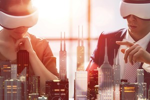 Công nghệ thực tế ảo với sự hỗ trợ của 5G sẽ tạo ra những thay đổi mang tính cách mạng trong ngành bất động sản.
