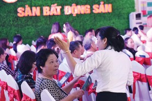 Triển vọng kinh tế tăng trưởng cao sẽ kích thích cầu mua nhà tăng trở lại. Ảnh: Dũng Minh