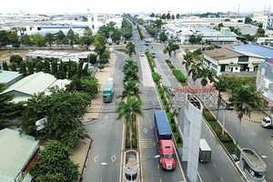 Khu công nghiệp Biên Hòa 2 (Đồng Nai). Ảnh: Lê Tiên