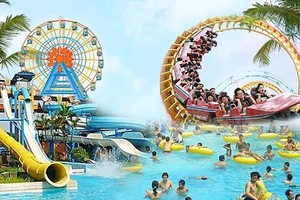 Công viên nước Đầm sen “trầy trật” qua năm đại dịch