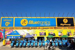 Bluetronics của MWG "nhanh như chớp” tại thị trường Campuchia