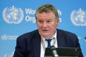 Ông Mike Ryan, Giám đốc điều hành Chương trình y tế khẩn cấp của WHO. Ảnh: AFP
