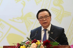 Trưởng Ban Đối ngoại Trung ương Hoàng Bình Quân.