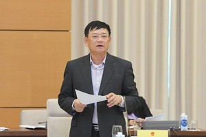 Trưởng ban Công tác đại biểu thuộc Ủy ban Thường vụ Quốc hội, ông Trần Văn Tuý.