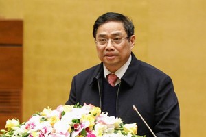 Trưởng ban Tổ chức Trung ương Phạm Minh Chính nêu điểm mới trong hướng dẫn công tác nhân sự (Ảnh MA)